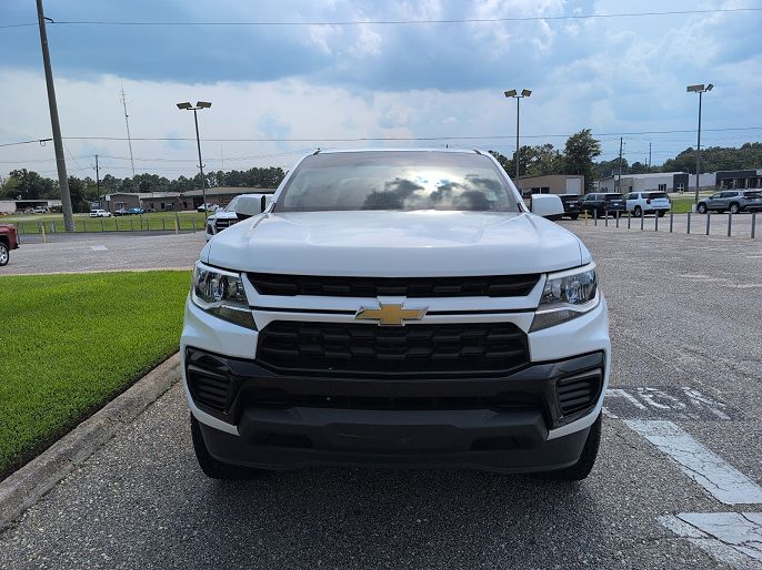 2021 Chevrolet Colorado