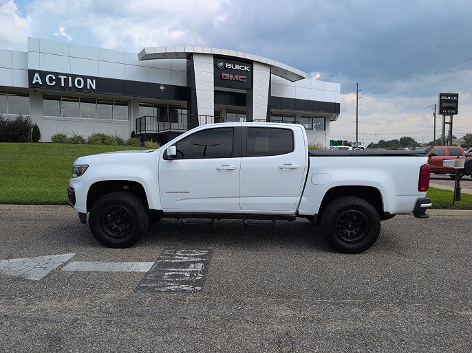 2021 Chevrolet Colorado