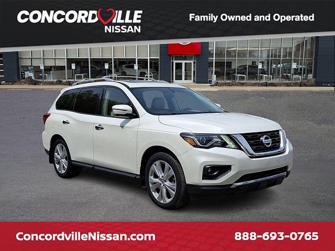 2018 Nissan Pathfinder