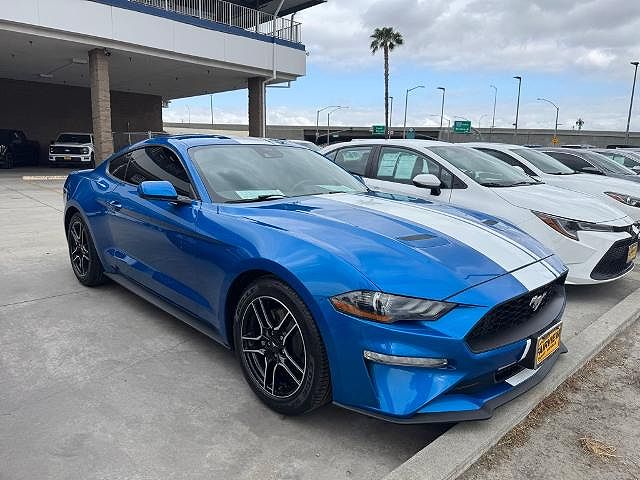 2021 Ford Mustang