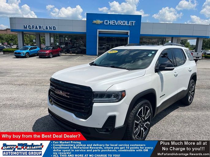 2021 GMC Acadia