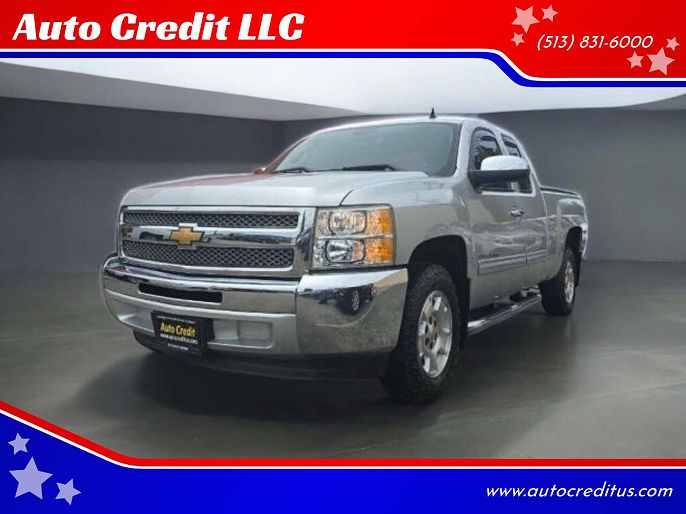 2013 Chevrolet Silverado 1500