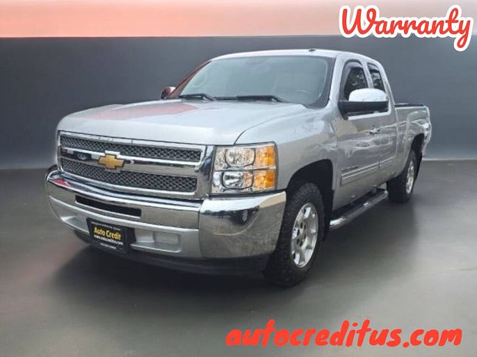 2013 Chevrolet Silverado 1500