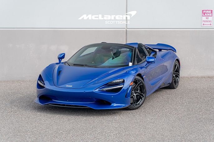 2024 Mclaren 750S