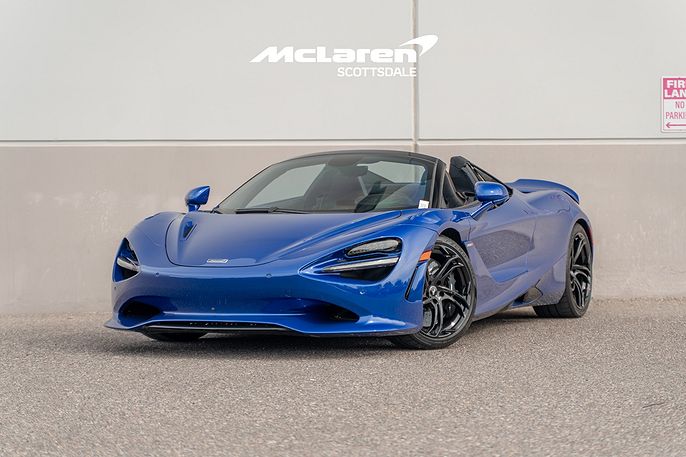 2024 Mclaren 750S