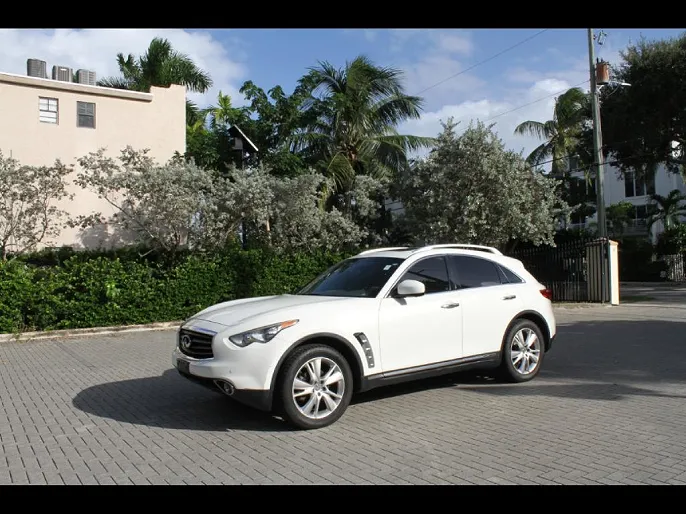 2012 Infiniti FX35