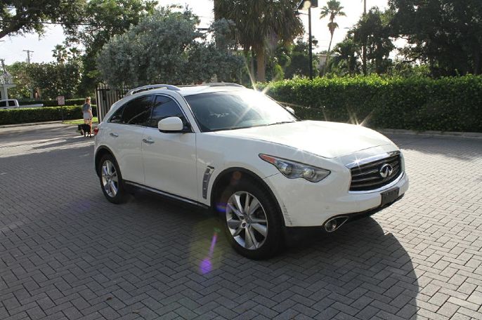 2012 Infiniti FX35