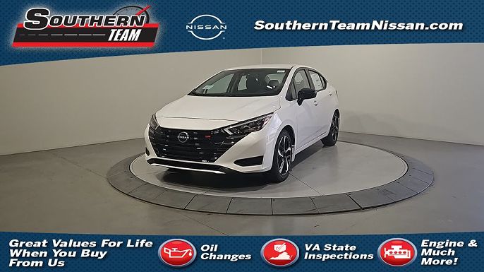 2025 Nissan Versa