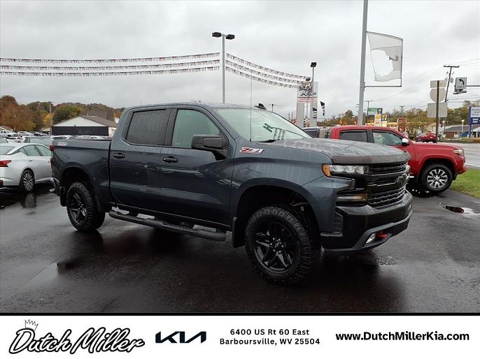 2020 Chevrolet Silverado 1500