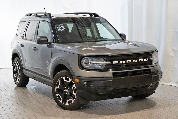 2023 Ford Bronco Sport