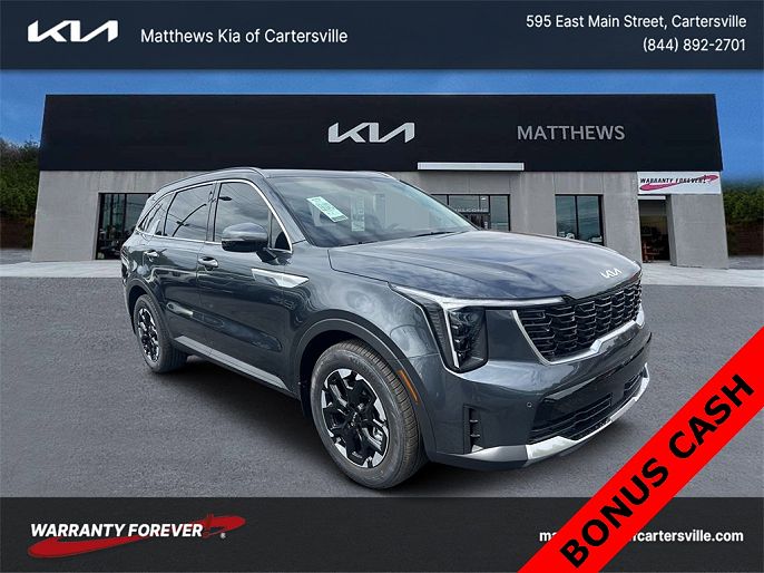 2025 Kia Sorento