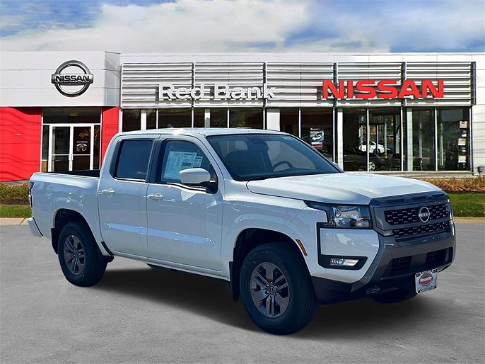 2025 Nissan Frontier