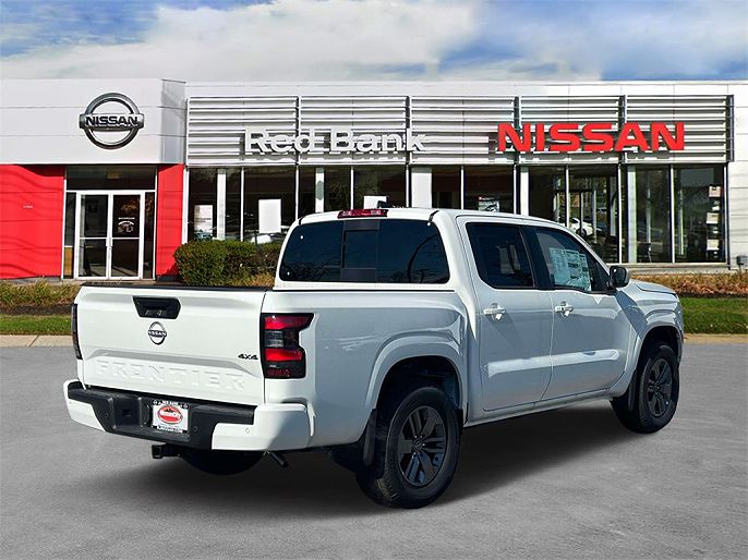 2025 Nissan Frontier