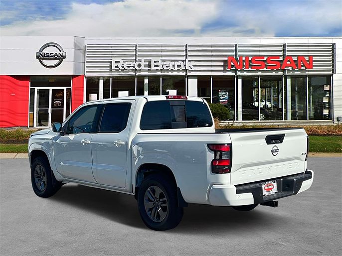 2025 Nissan Frontier