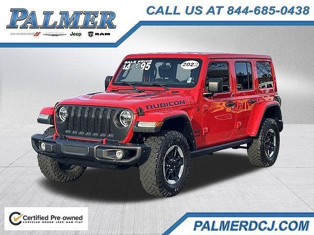 2022 Jeep Wrangler