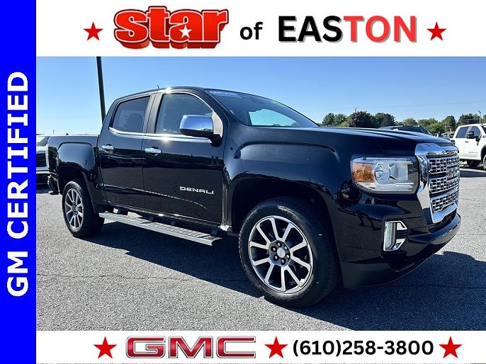 2022 GMC Canyon