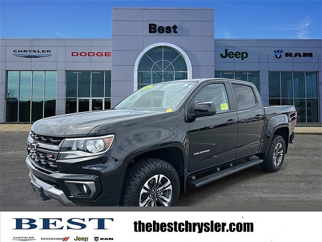 2022 Chevrolet Colorado