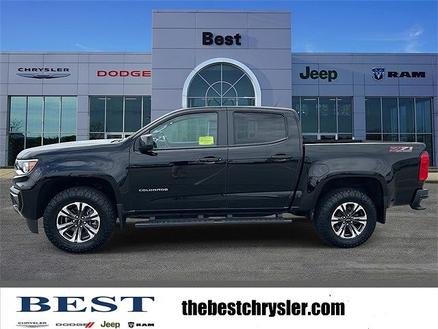 2022 Chevrolet Colorado