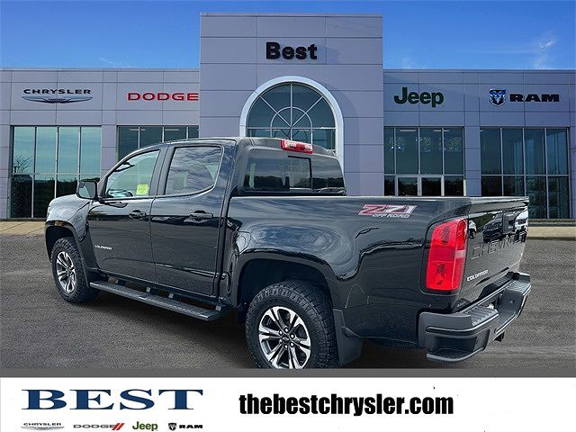 2022 Chevrolet Colorado