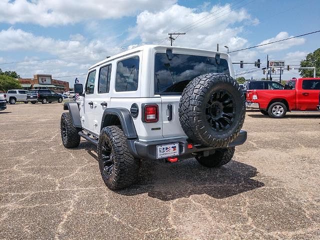 2021 Jeep Wrangler
