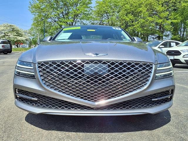 2021 Genesis G80