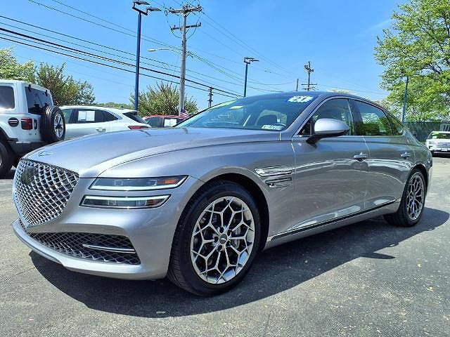 2021 Genesis G80