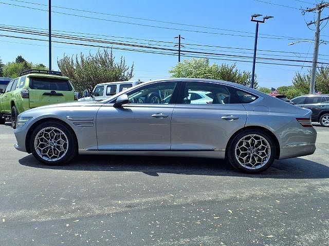 2021 Genesis G80