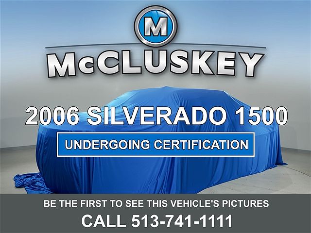 2006 Chevrolet Silverado 1500 Work Truck image 0