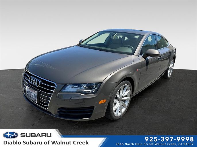2012 Audi A7