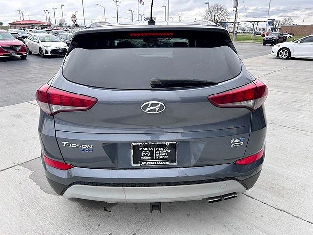 2017 Hyundai Tucson null image 5