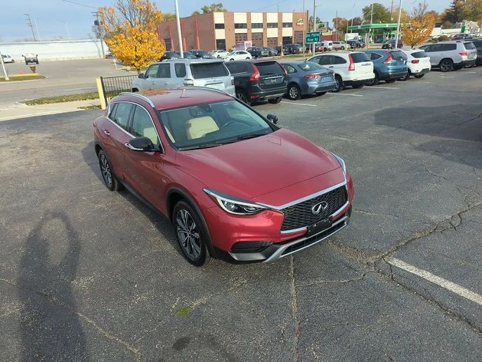 2018 Infiniti QX30