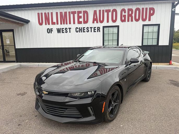 2016 Chevrolet Camaro