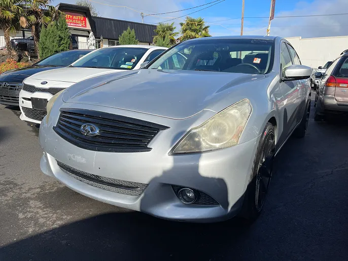 2012 Infiniti G25