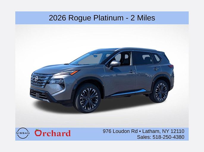2026 Nissan Rogue