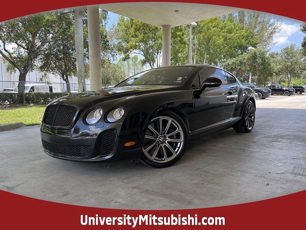2011 Bentley Continental Supersports image 0