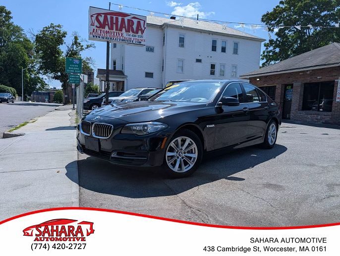 2014 BMW 5 Series