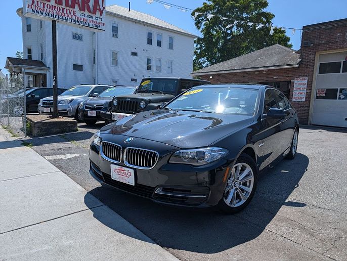 2014 BMW 5 Series