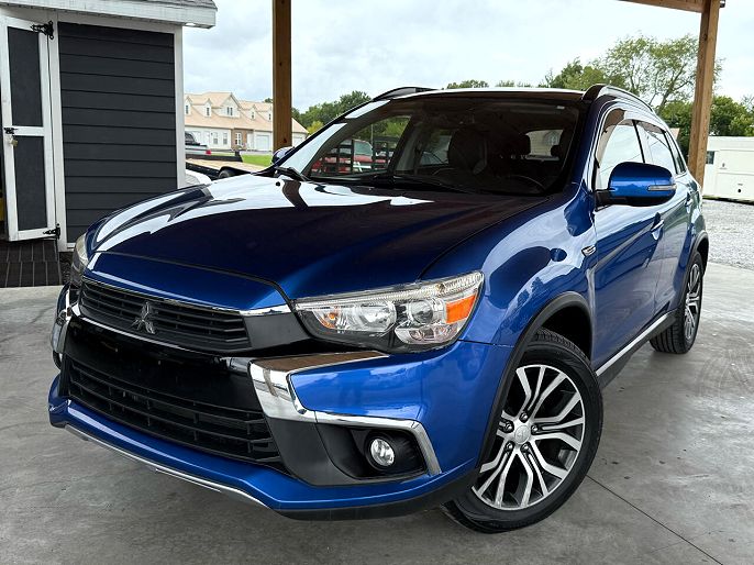 2016 Mitsubishi Outlander Sport