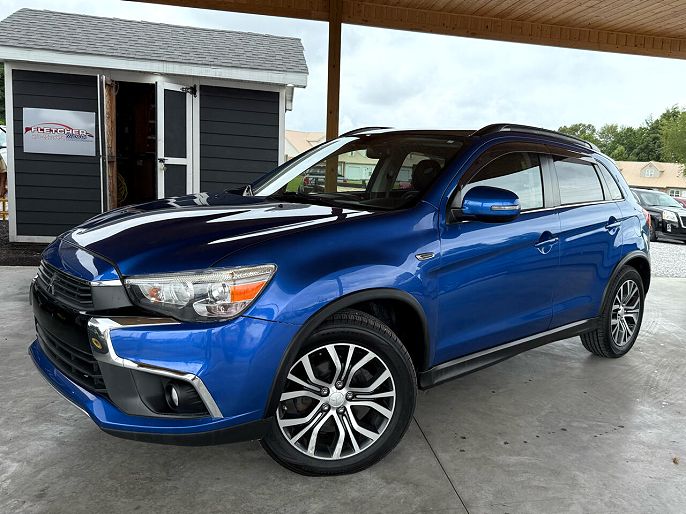 2016 Mitsubishi Outlander Sport