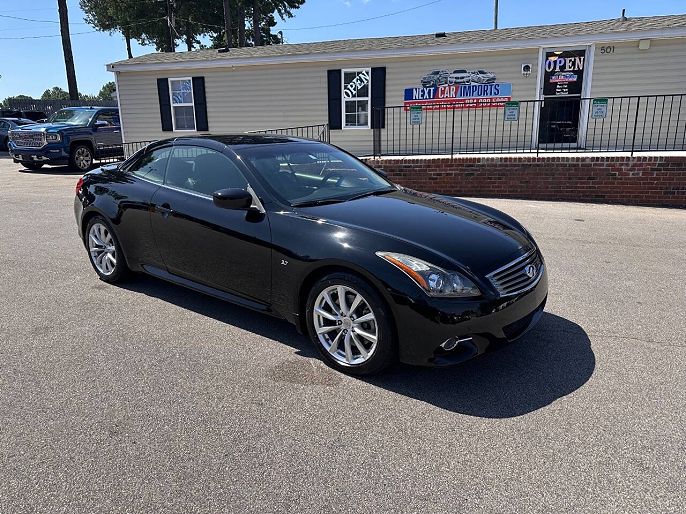 2014 Infiniti Q60