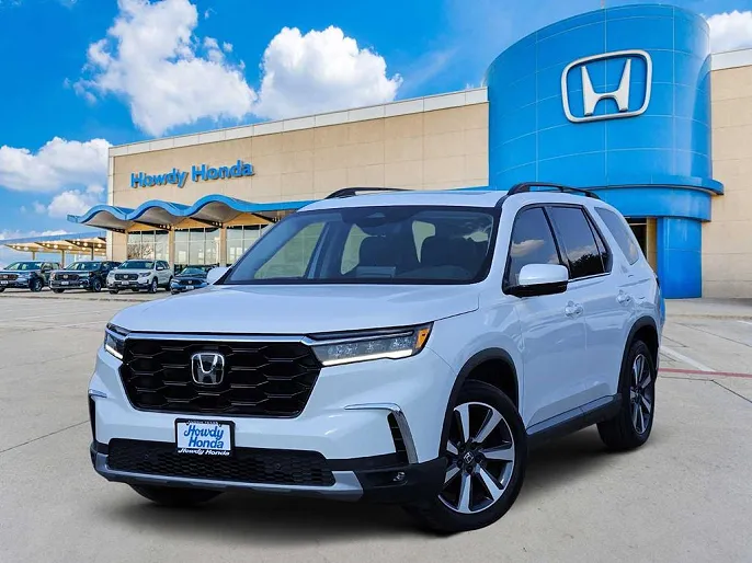 2025 Honda Pilot