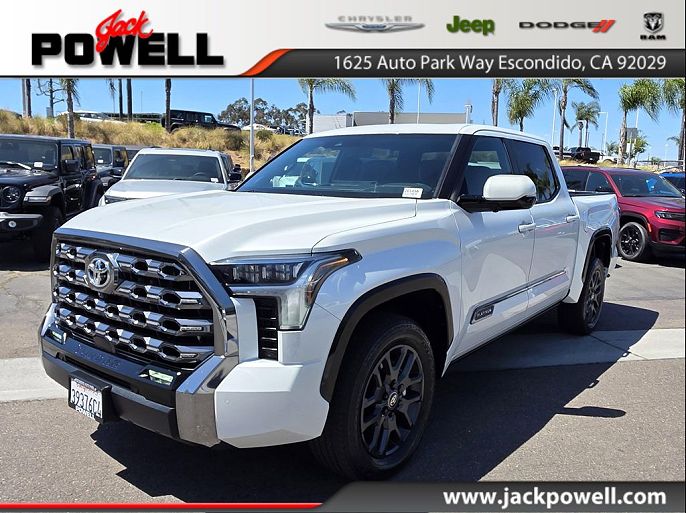 2025 Toyota Tundra