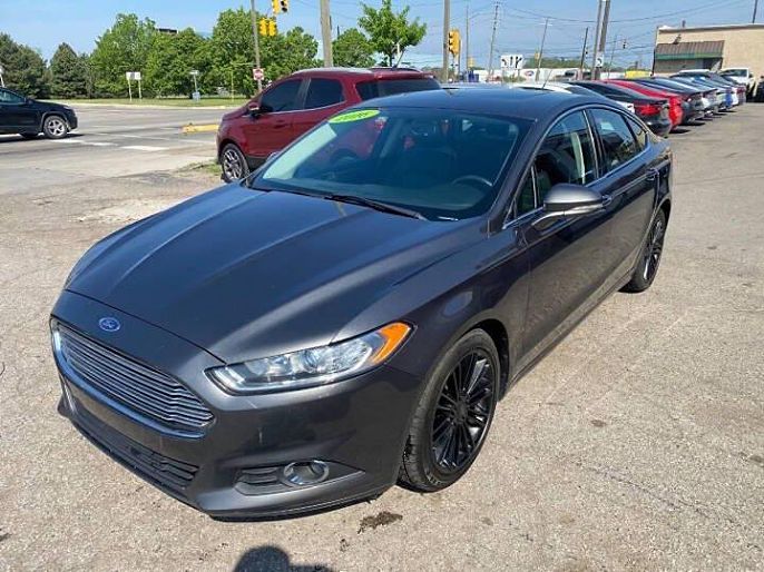 2016 Ford Fusion