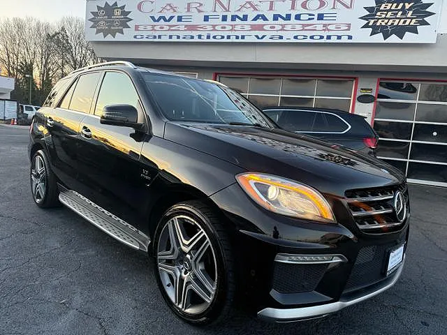 2014 Mercedes-Benz M-Class