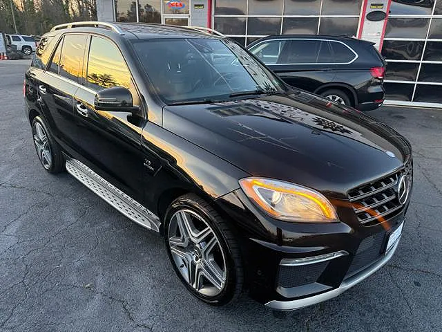 2014 Mercedes-Benz M-Class