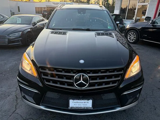 2014 Mercedes-Benz M-Class