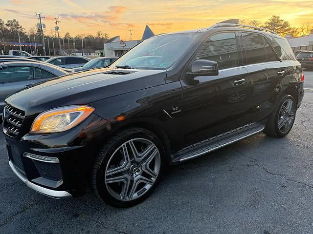 2014 Mercedes-Benz M-Class