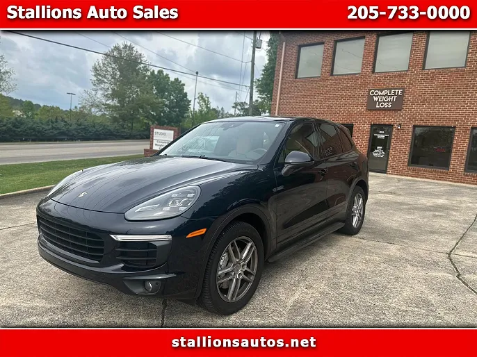 2016 Porsche Cayenne