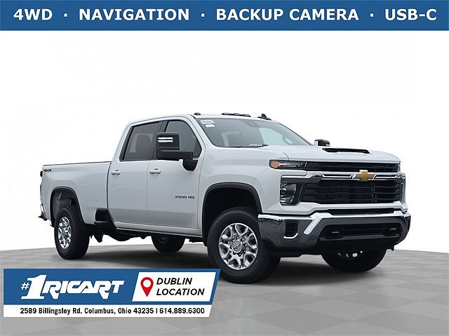 2025 Chevrolet Silverado 3500HD