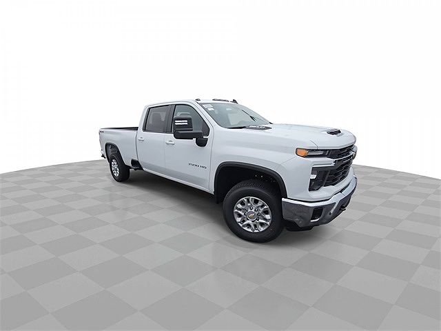 2025 Chevrolet Silverado 3500HD